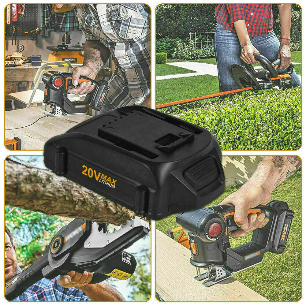 20V Battery for WORX WA3525 WA3575 WA3671 WA3578 WA3520 20V Battery for WORX WA3525 WA3575 WA3671 WA3578 WA3520